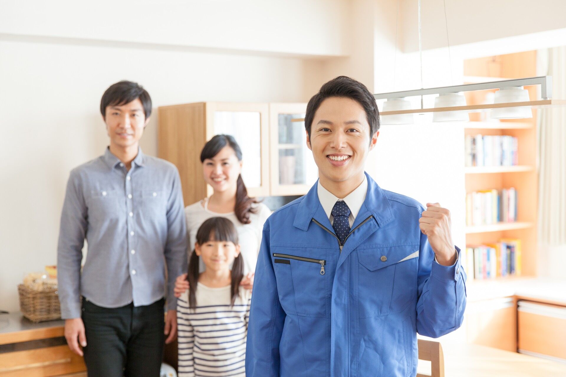 最後の引き渡しまで責任を持って遂行